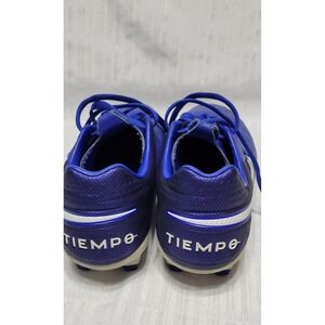 Nike Tiempo Legend 8 Academy MG Blue White Soccer Cleats AT6133-414 Mens Size 8